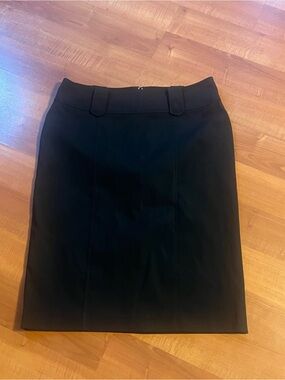 Hennes size 12 black skirt